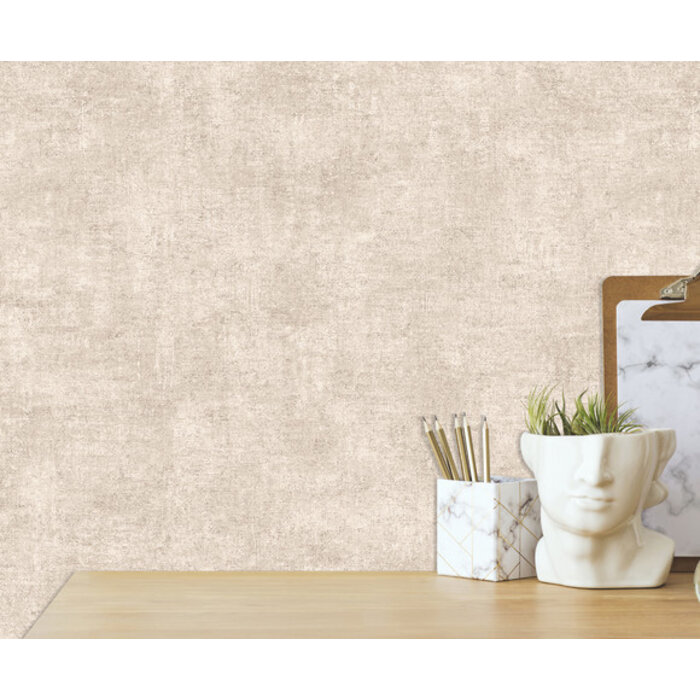 Structures - uni beige glitter