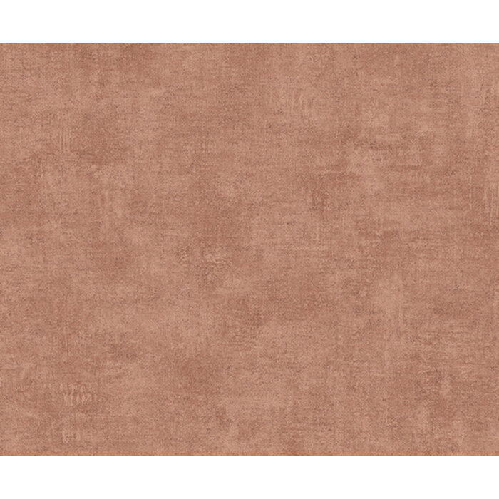 Structures - uni steenrood glitter