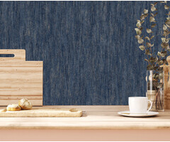 Structures - uni blauw