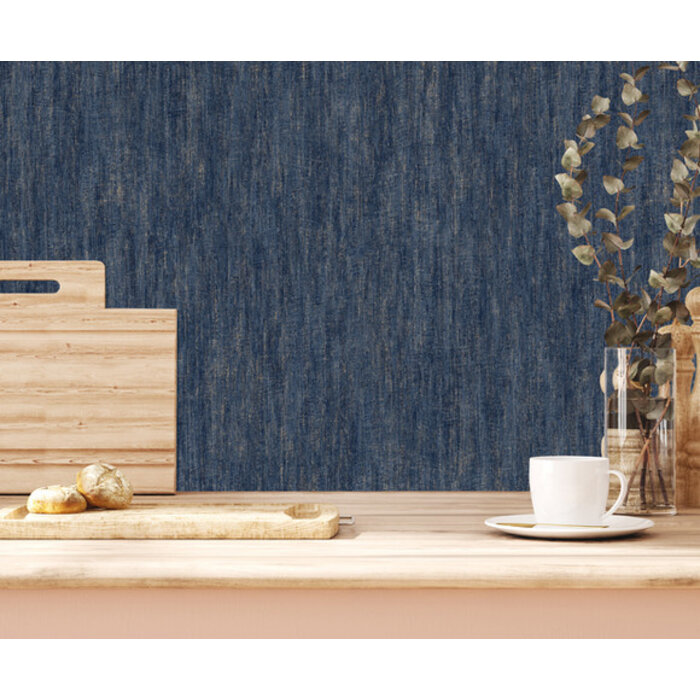 Structures - uni blauw