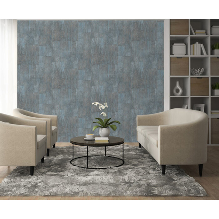 Structures - uni antraciet L991-01