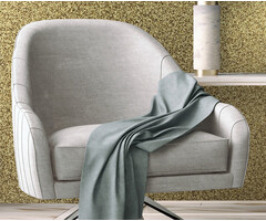 Structures - uni glitter goud M415-02