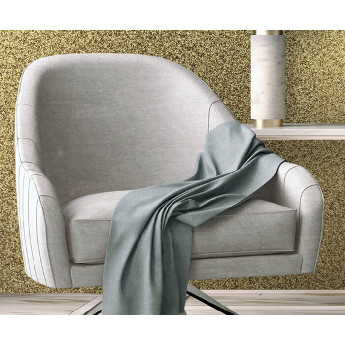 Structures - uni glitter goud M415-02