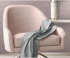 Structures - uni glitter roze M415-03