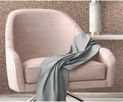 Structures - uni glitter oudroze M415-05