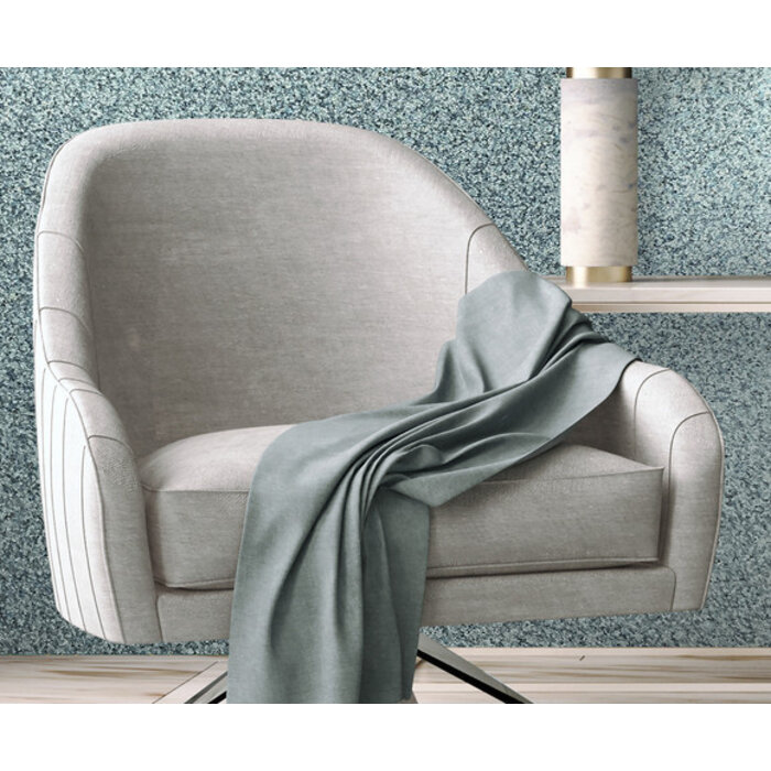 Structures - uni glitter groen M415-11