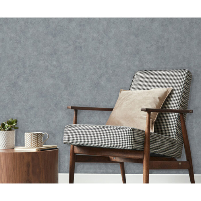 Structures - uni blauwgrijs M550-01