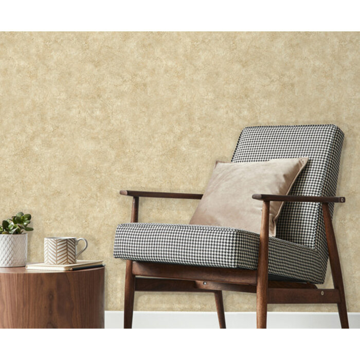 Structures - uni goudbeige M550-02