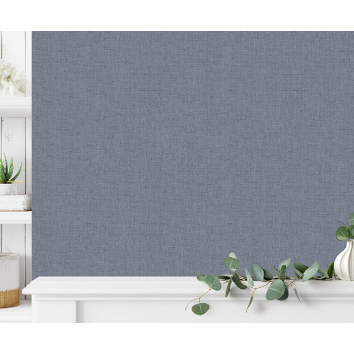 Structures - uni blauwgrijs M551-01