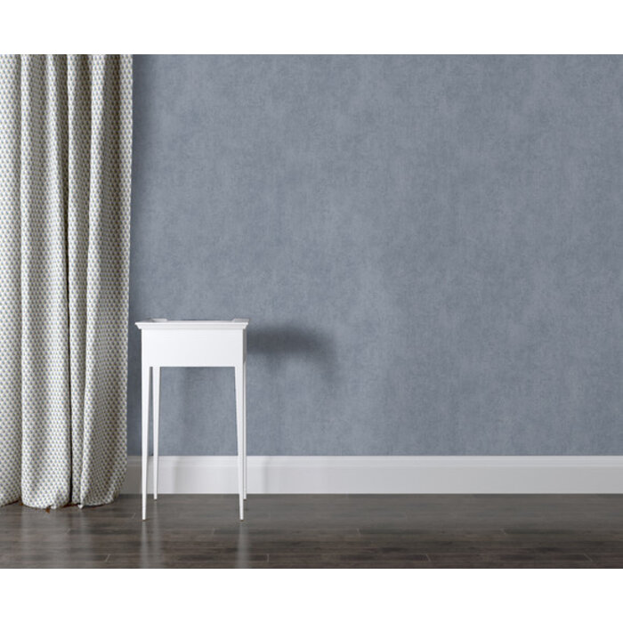 Structures - uni blauw glitter M552-01