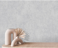 Structures - uni grijs glitter M552-09