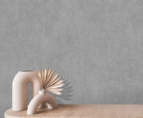 Structures - uni antraciet glitter M552-19