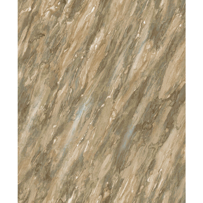 Dutch Wallcoverings Venezia Marble Glitter M663-08 Bruin
