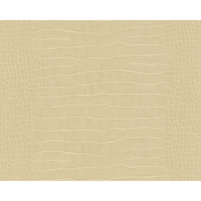 AS Creation Dekora Natur behang 6651-19 Kroko