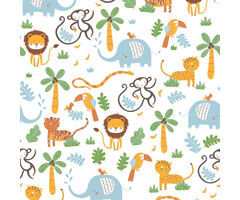 AS Creation Little Love behang Jungle Dieren 38115-2