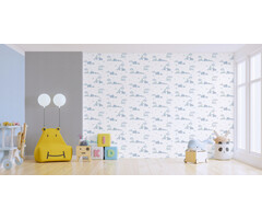 AS Creation Little Love behang Olifantjes 38128-1