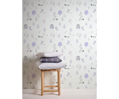 AS Creation Little Love behang Bosdiertjes 38117-1