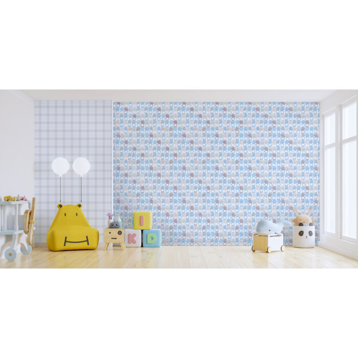 AS Creation Little Love behang Beertjes 38129-1