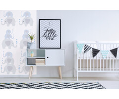 AS Creation Little Love behang Olifanten 38135-1