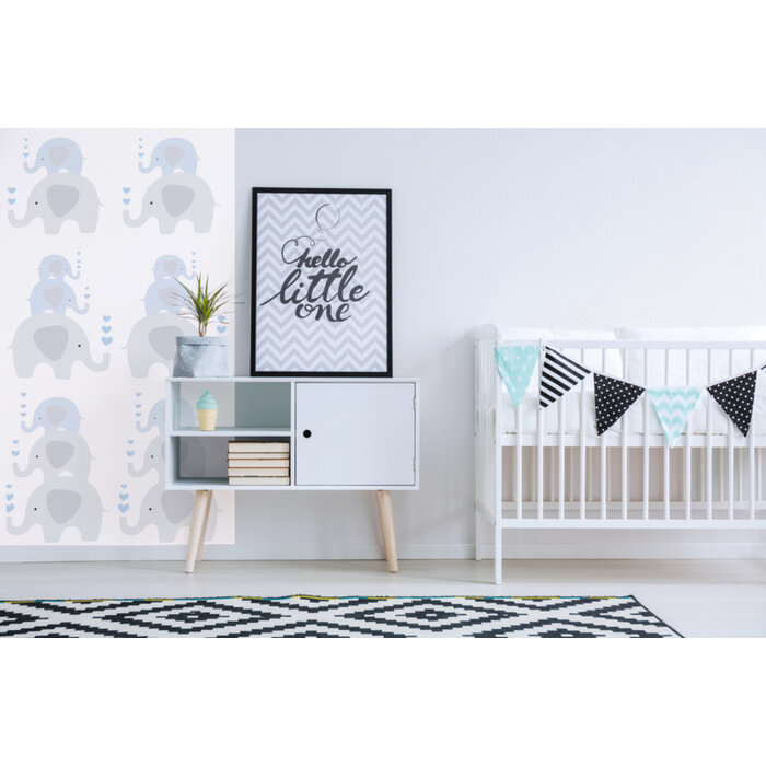 AS Creation Little Love behang Olifanten 38135-1