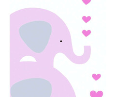 AS Creation Little Love behang Olifanten 38135-2