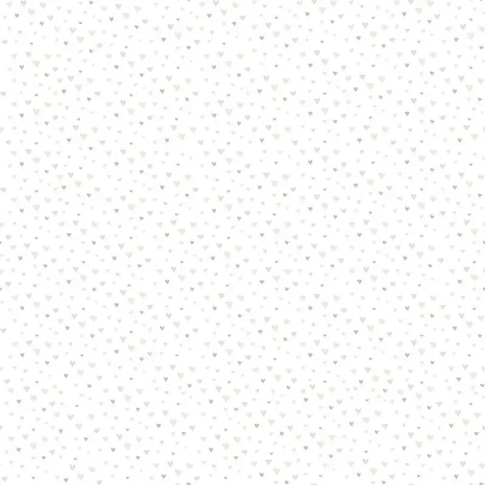 AS Creation Little Love behang Hartjes 38124-1