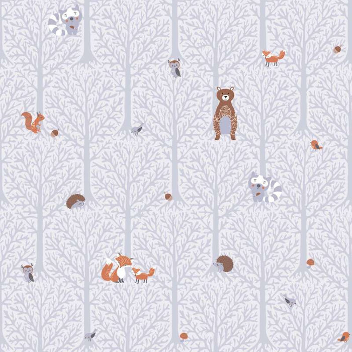 AS Creation Little Love behang Bosdiertjes 38119-1