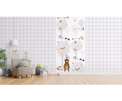 AS Creation Little Love behang Bosdieren 38134-1