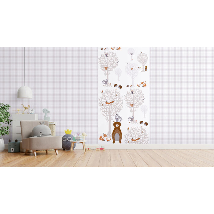 AS Creation Little Love behang Bosdieren 38134-1