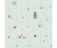 AS Creation Little Love behang Bosdiertjes 38119-2