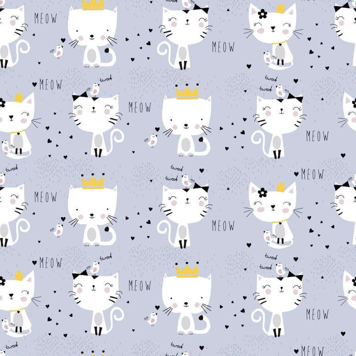 AS Creation Little Love behang Poesjes 38131-1