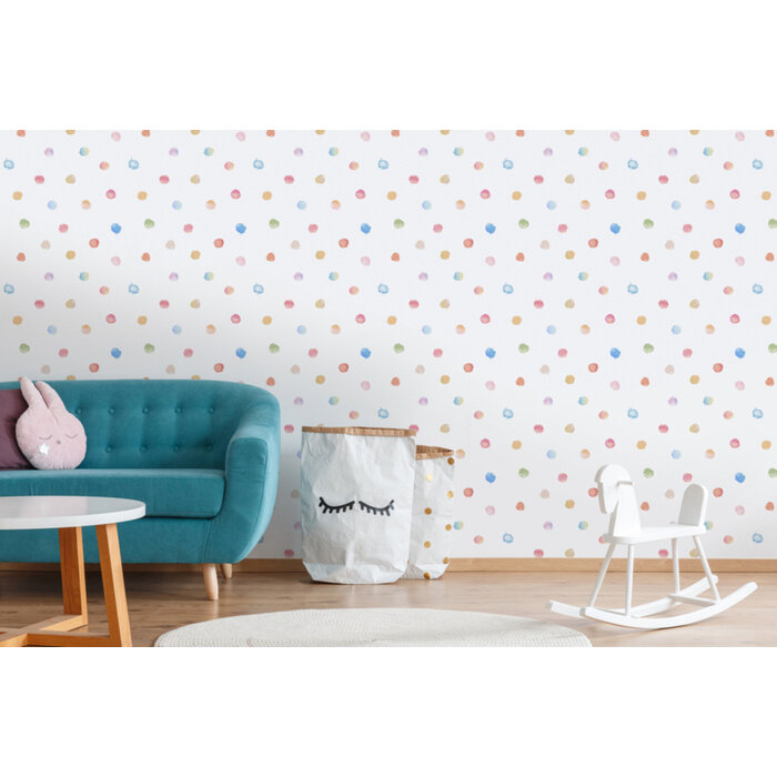 AS Creation Little Love behang Stippen 38147-1