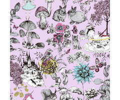 AS Creation Little Love behang Bloemen en Diertjes 38120-3