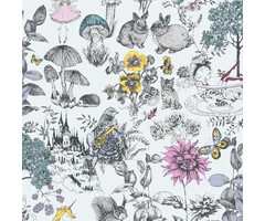 AS Creation Little Love behang Bloemen en Diertjes 38120-1