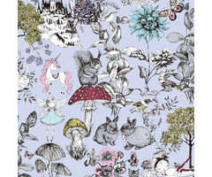 AS Creation Little Love behang Bloemen en Diertjes 38120-2