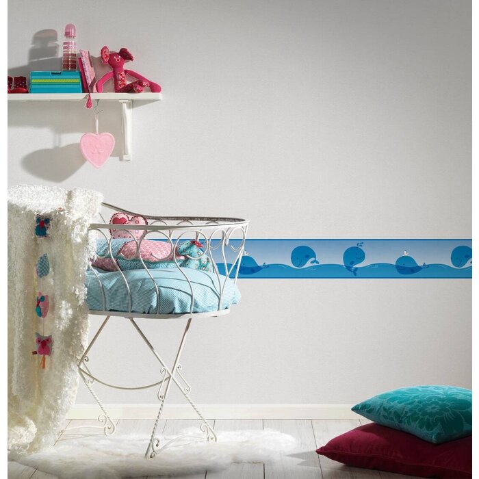 WALVISSEN BEHANGRAND - AS Creation Lovely Kids 403721