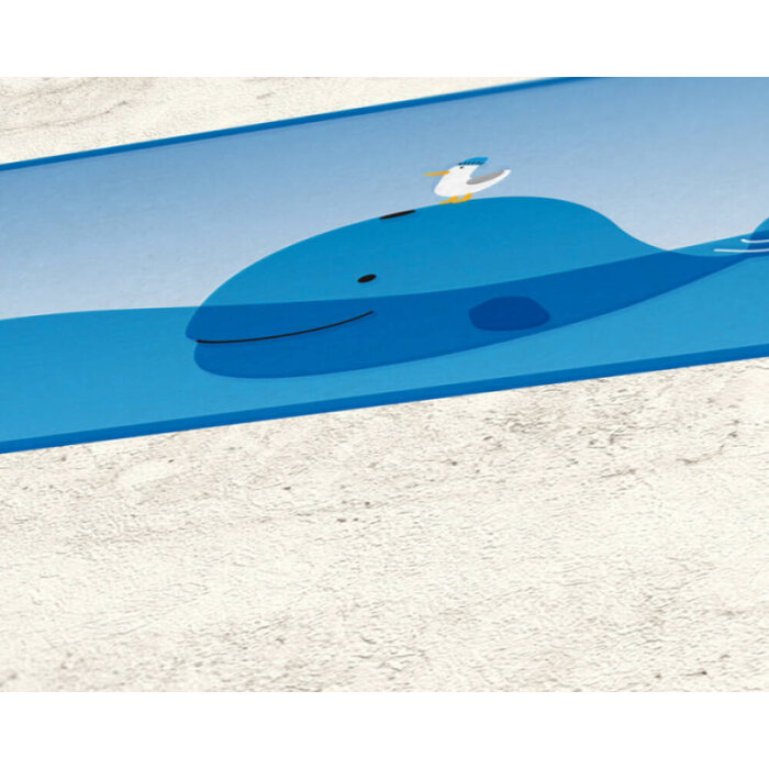 WALVISSEN BEHANGRAND - AS Creation Lovely Kids 403721