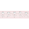 DANSENDE BALLERINA BEHANGRAND - AS Creation Lovely Kids 403722