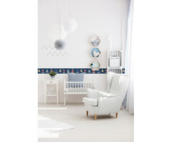 ZEILBOOTJES BEHANGRAND - AS Creation Lovely Kids 403757