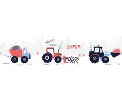 WERKTUIGEN BEHANGRAND - AS Creation Lovely Kids 403736