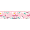 VERLIEFDE FLAMINGO BEHANGRAND - AS Creation Lovely Kids 403758