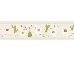 LAMA'S BEHANGRAND - AS Creation Lovely Kids 403728