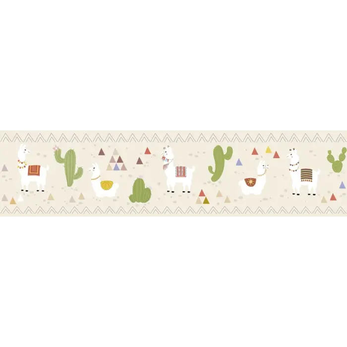 LAMA'S BEHANGRAND - AS Creation Lovely Kids 403728