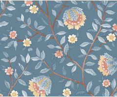 Botanique - Tree Branch blauw/beige