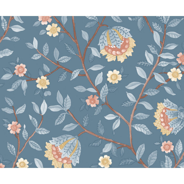 Botanique - Tree Branch blauw/beige