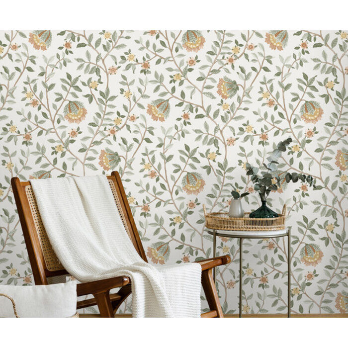 Botanique - Tree Branch wit/oker