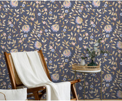 Botanique - Tree Branch blauw/beige