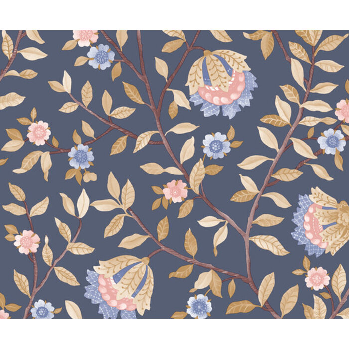 Botanique - Tree Branch blauw/beige