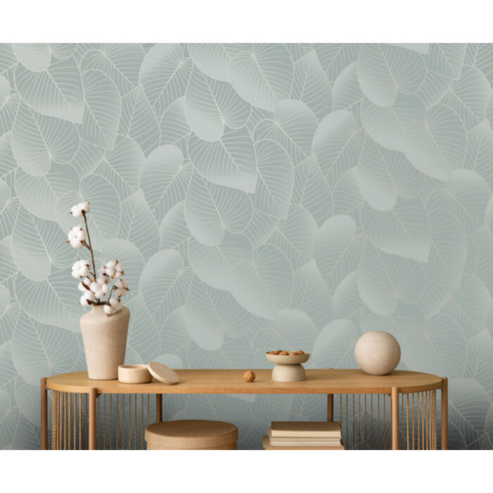 Botanique - Big Leaves groen