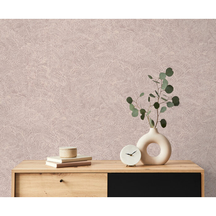 Botanique - Palm Leaves roze